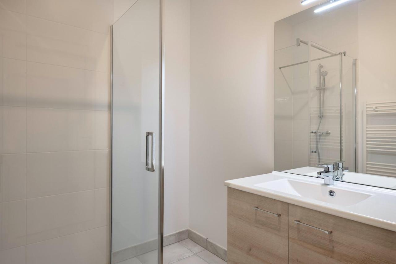 A 50M De La Plage, Bel Appartement Pour 6 Пленёф-Валь-Андре Экстерьер фото