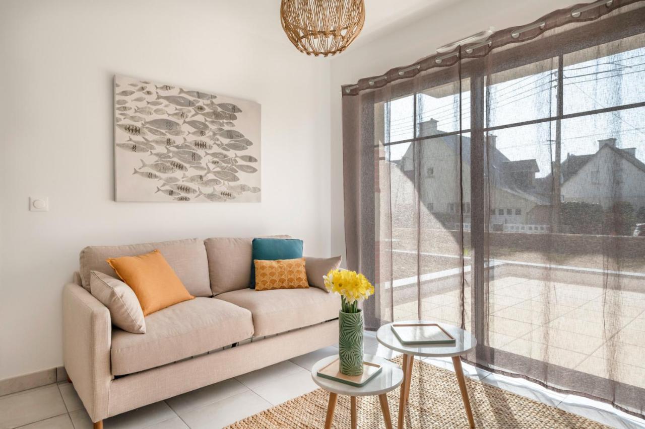 A 50M De La Plage, Bel Appartement Pour 6 Пленёф-Валь-Андре Экстерьер фото