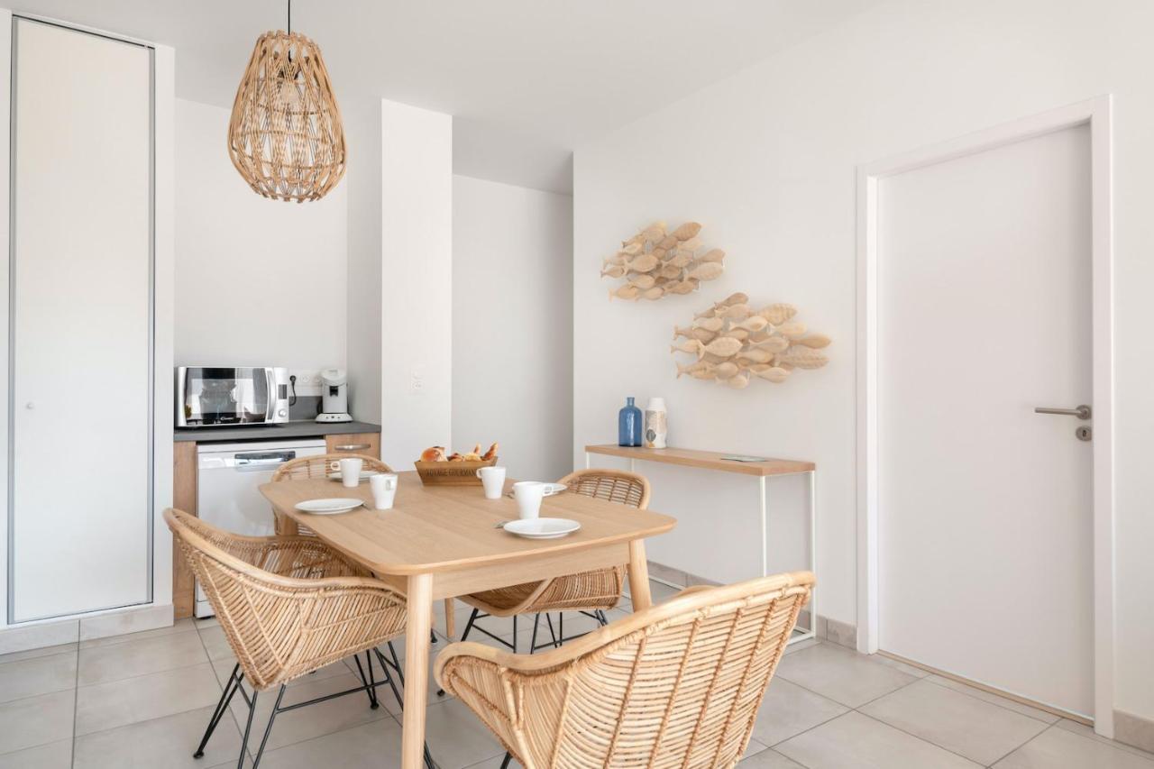 A 50M De La Plage, Bel Appartement Pour 6 Пленёф-Валь-Андре Экстерьер фото