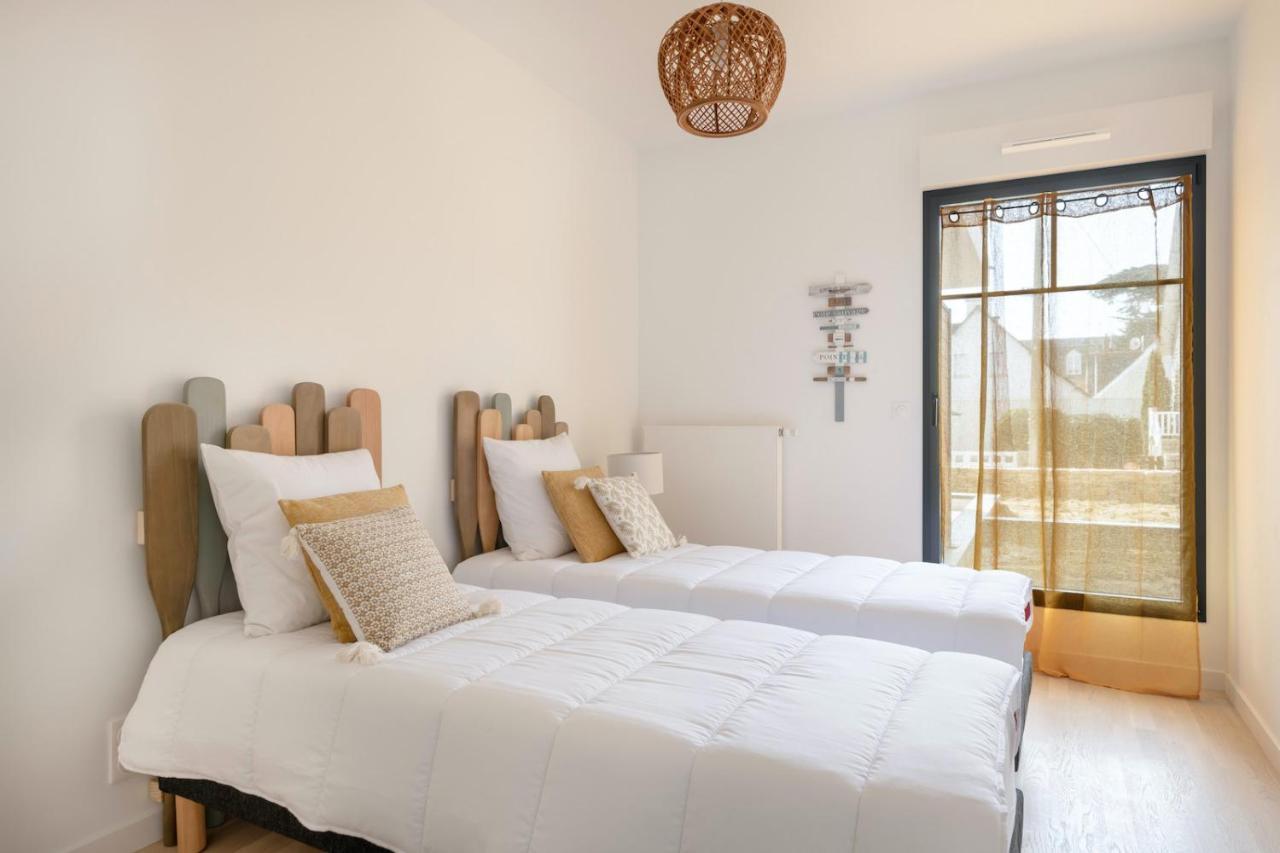 A 50M De La Plage, Bel Appartement Pour 6 Пленёф-Валь-Андре Экстерьер фото