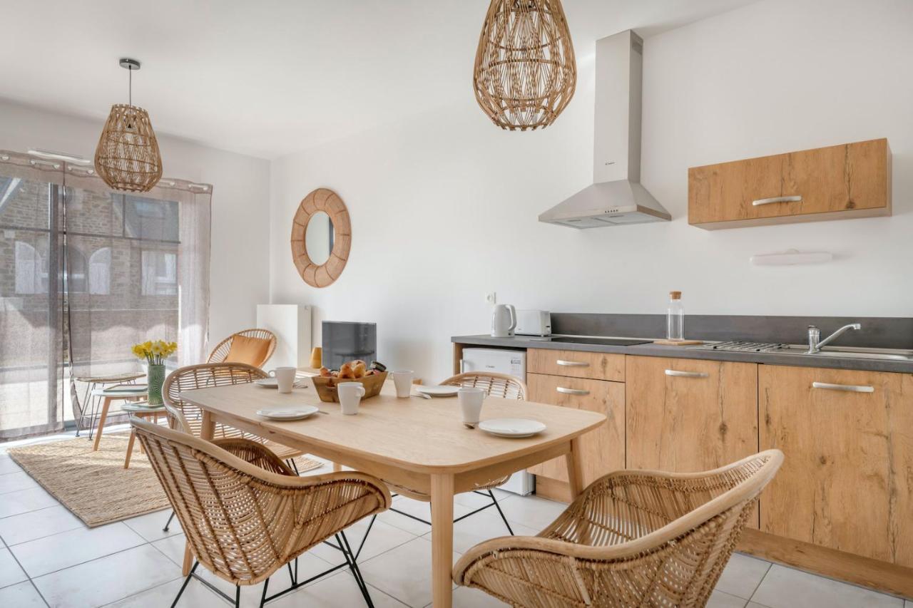 A 50M De La Plage, Bel Appartement Pour 6 Пленёф-Валь-Андре Экстерьер фото